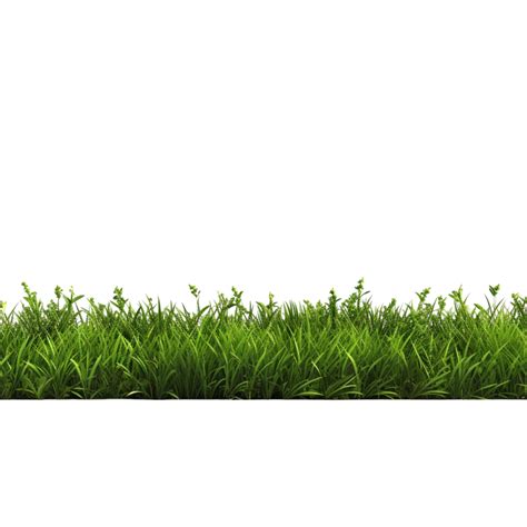 Ai Generated Green Grass Field Clip Art 40218689 Png