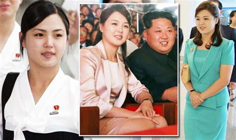 Kim Jong Un North Korea Leaders Wife Ri Sol Ju Who Is The