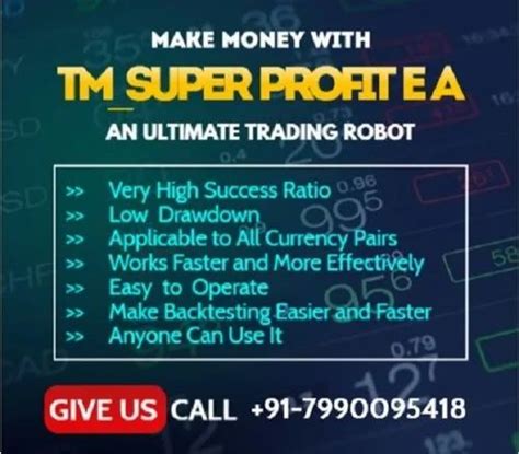 Forex Auto Trading With Super Profit Ea Fx Trading Account Management