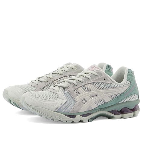 Asics Gel Kayano 14 Light Sage And Smoke Grey End Dk