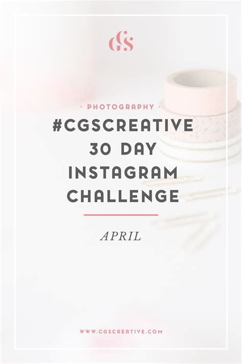 The Cgscreative Instagram Photo Challenge An Easy Way To Grow Your