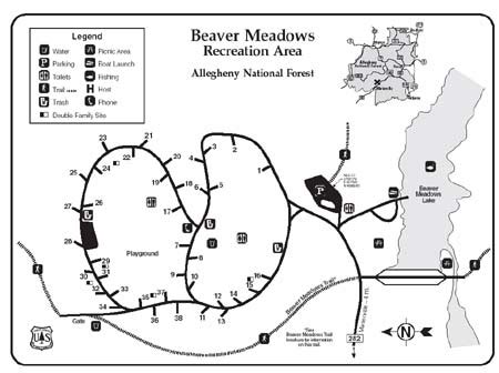 Beaver Meadows Campground | Allegheny Site Management | Allegheny ...