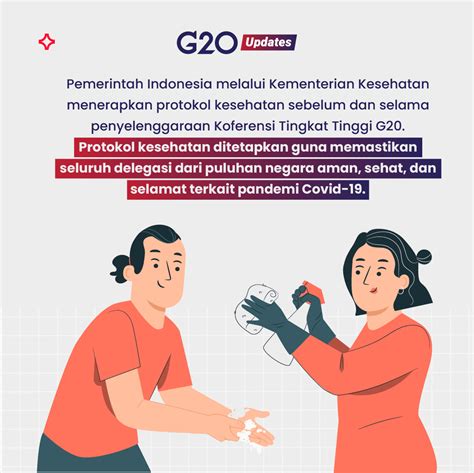 Protokol Kesehatan Penyelenggaraan KTT G20 Indonesia Baik