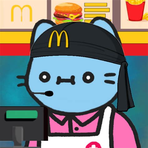 Fast Food Cat 19 Cool Cats Fast Food Opensea