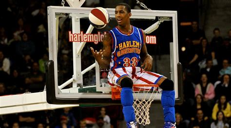 I saw The Harlem Globetrotters | Ben Oliver