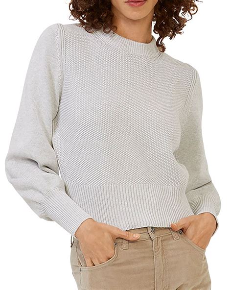 French Connection Jamie Mozart Crewneck Sweater Bloomingdales