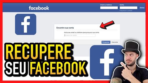 COMO RECUPERAR CONTA DO FACEBOOK RECUPERAR CONTA DO FACE SEM TER E