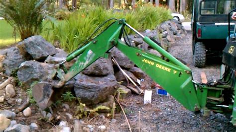 Backhoe Attachment For John Deere - Heavy Equipment World