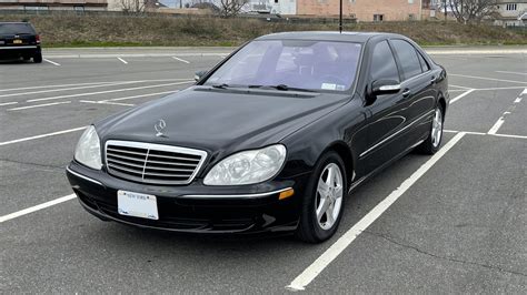 2004 Mercedes Benz S430 Sedan At Indy 2022 As L185 Mecum Auctions