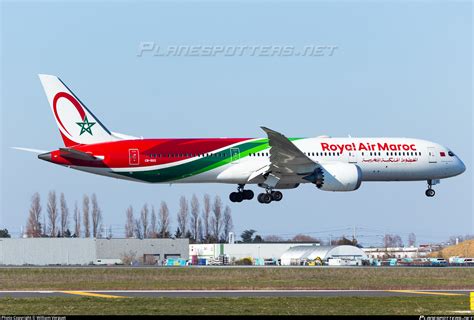 Cn Rgx Royal Air Maroc Boeing Dreamliner Photo By William Verguet