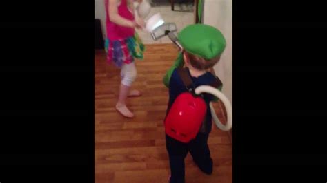 Luigis Mansion Poltergust 3000 Homemade Toy Youtube