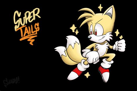 Super Tails And Super Sonic