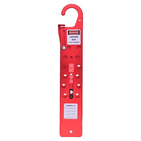 Lockout Hasp 25mm Jaw Size L Loto Master L Lockout Tagout