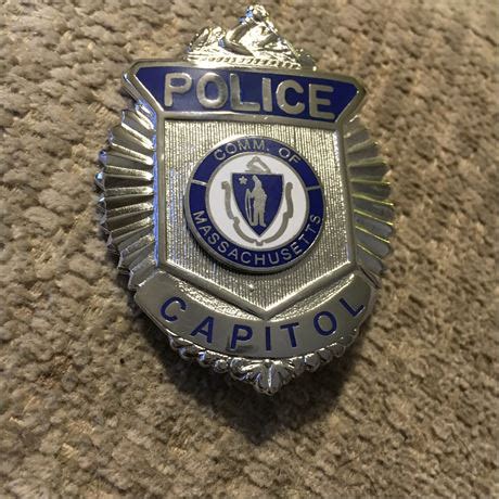 Collectors Badges Auctions Obsolete Massachusetts Capitol Police