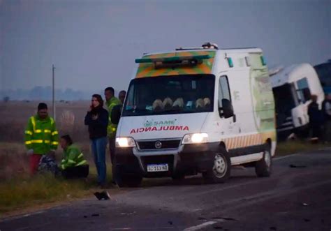 La Ruta 226 Permanece Cortada Antes De Llegar A Olavarría Tras El