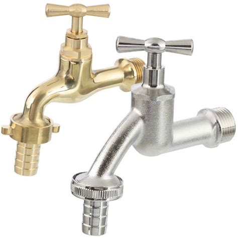 Messing Wasserhahn Auslaufhahn 706