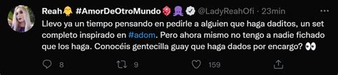 Archive ADOM on Twitter ᅠⲶ Reah ha publicado un tweet buscando a