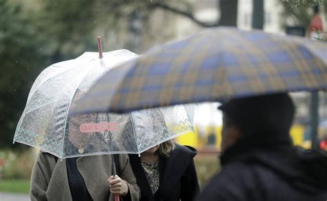 El tiempo dónde va a llover el sábado Aemet prevé un sábado con