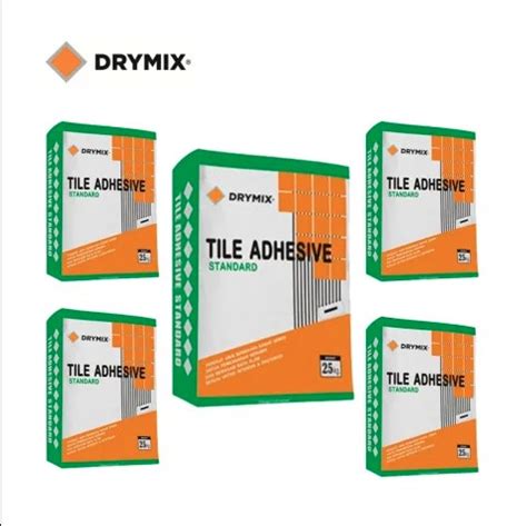 Drymix Tile Adhesive Standard Kg Tridi Bangunan