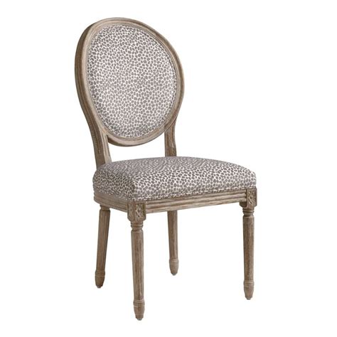 Paige Round Back Upholstered Dining Chair Set Of World Market