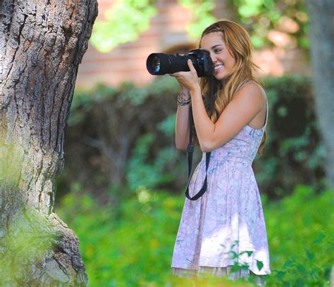 Miley So Undercover On Set Shooting Extra Scenes At Ucla Campus