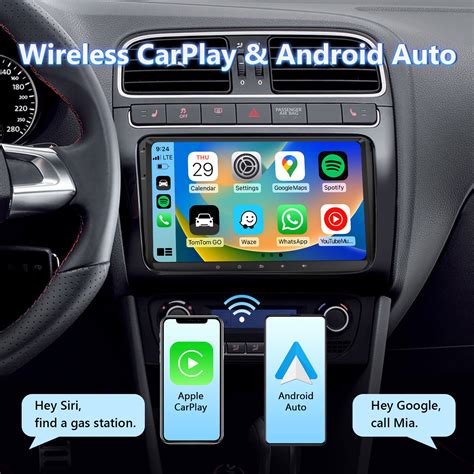 Vw Seat Skoda Android Wireless Carplay Android Auto G Rom Car