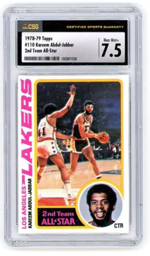 Topps Kareem Abdul Jabbar For Sale Online Ebay