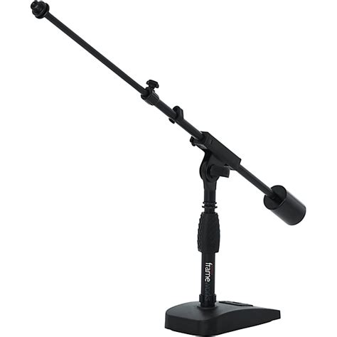 Gator Gfw Mic Telescoping Boom Mic Stand Desktop Bass Drum