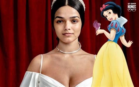 Rachel Zegler Es La Nueva Blancanieves No Somos O Os