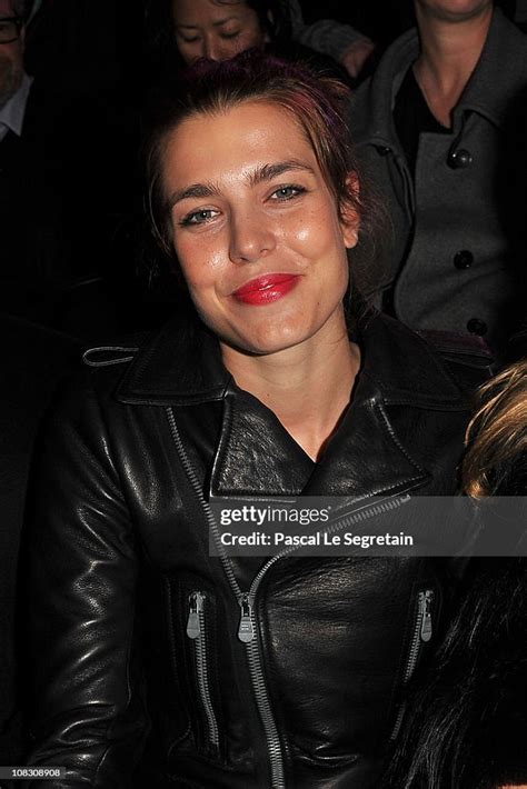 Charlotte Casiraghi Attends The Etam Fashion Show Springsummer 2011