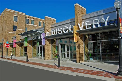 Museum of Discovery Powers Up and Saves Big with Innovative Exhibits ...