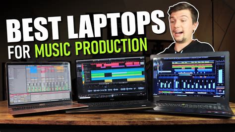 Best Laptops For Music Production Youtube