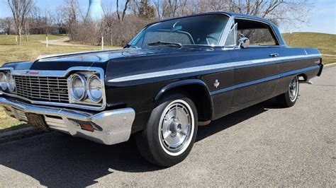 1964 Chevrolet Impala Ss 409 Vin 41467s115471 Classiccom