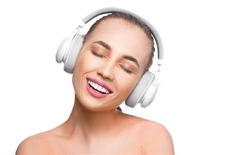 Woman Nude Dancing To Music Stock Photos Free Royalty Free Stock