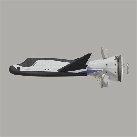 Dream Chaser Cargo System 3D model | CGTrader