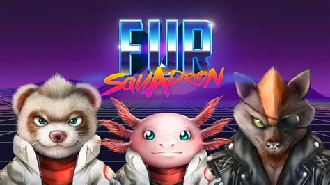 Dolores Entertainment Anuncia El Lanzamiento De Fur Squadron En Xbox Y