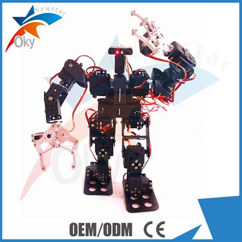 Diy Robot Kit Dof Humanoid Biped Robot With Full Accessories