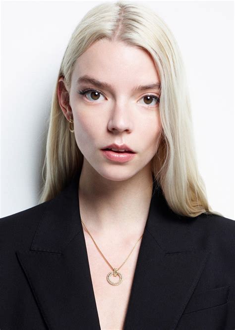 Imagine Anya Taylor Joys Eyes Looking Up At You While She Sucks Your