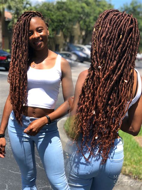 Individual Crochet Faux Locs Done By Hair By Arie Hairbyarie 🔥 Faux Locs Hairstyles