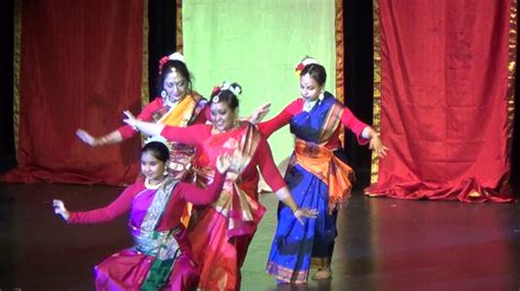 Bengali Folk Dance Bam Poila Boisakh Youtube