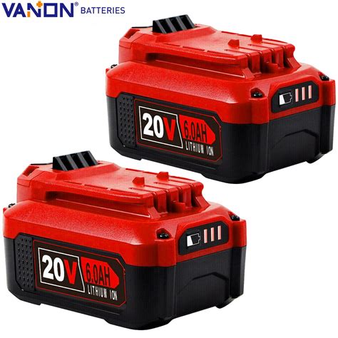 X Volts Max Ah For Craftsman V Li Ion Battery Cmcb Cmcb