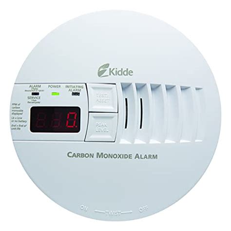 Top 10 Best Hardwired Carbon Monoxide Detector Reviews Buying Guide