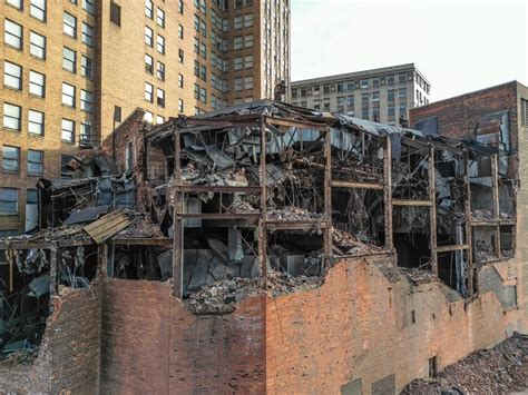 United Artists Theatre - Demolition photos gallery — Historic Detroit