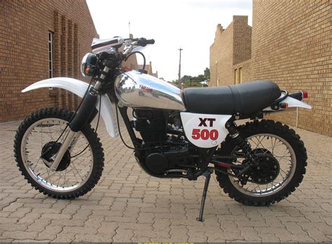 1980 Yamaha XT 500 Moto ZombDrive