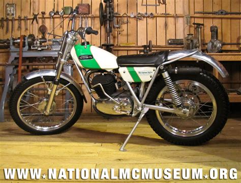 1971 Ossa 250 Mick Andrews Replica Observed Trials Bike National