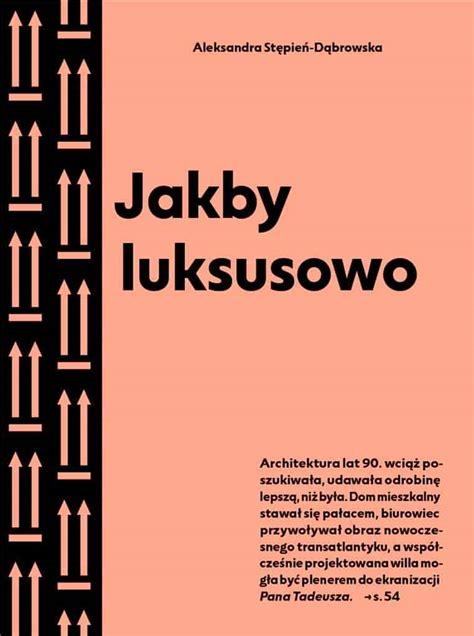 Nowa Publikacja Jakby Luksusowo Przewodnik Po Architekturze Warszawy