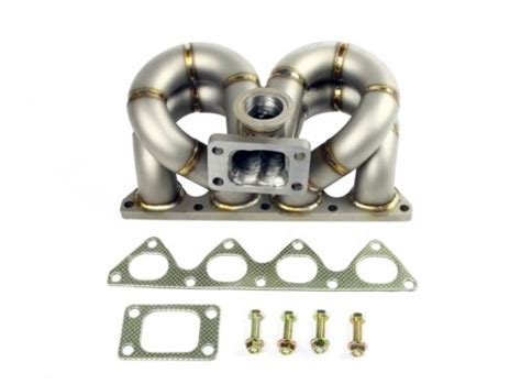 Exhaust Turbo Manifold For Honda Acura B B B Series T Ram Horn