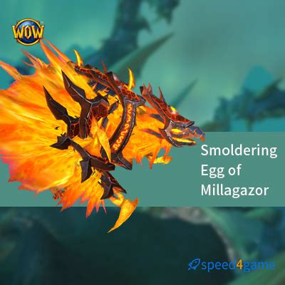 Smoldering Egg Of Millagazor