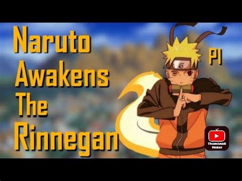 What If Naruto Awakens The Rinnegan Part 1 YouTube