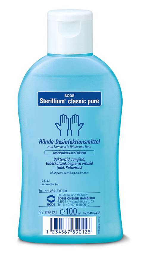 Sterillium Classic Pure Ml Hartmannplus